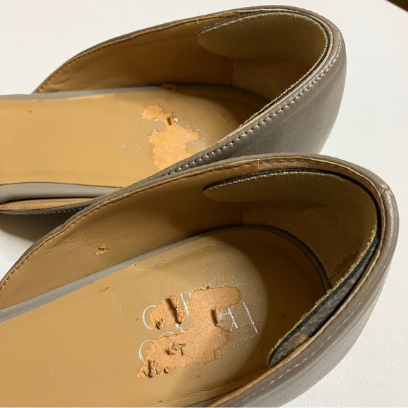 Franco Sarto Sashi Flat taupe grey suede - Picture 5 of 13